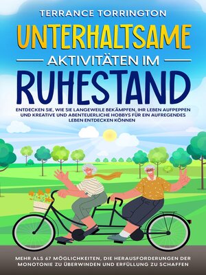 cover image of Unterhaltsame Aktivitäten im Ruhestand